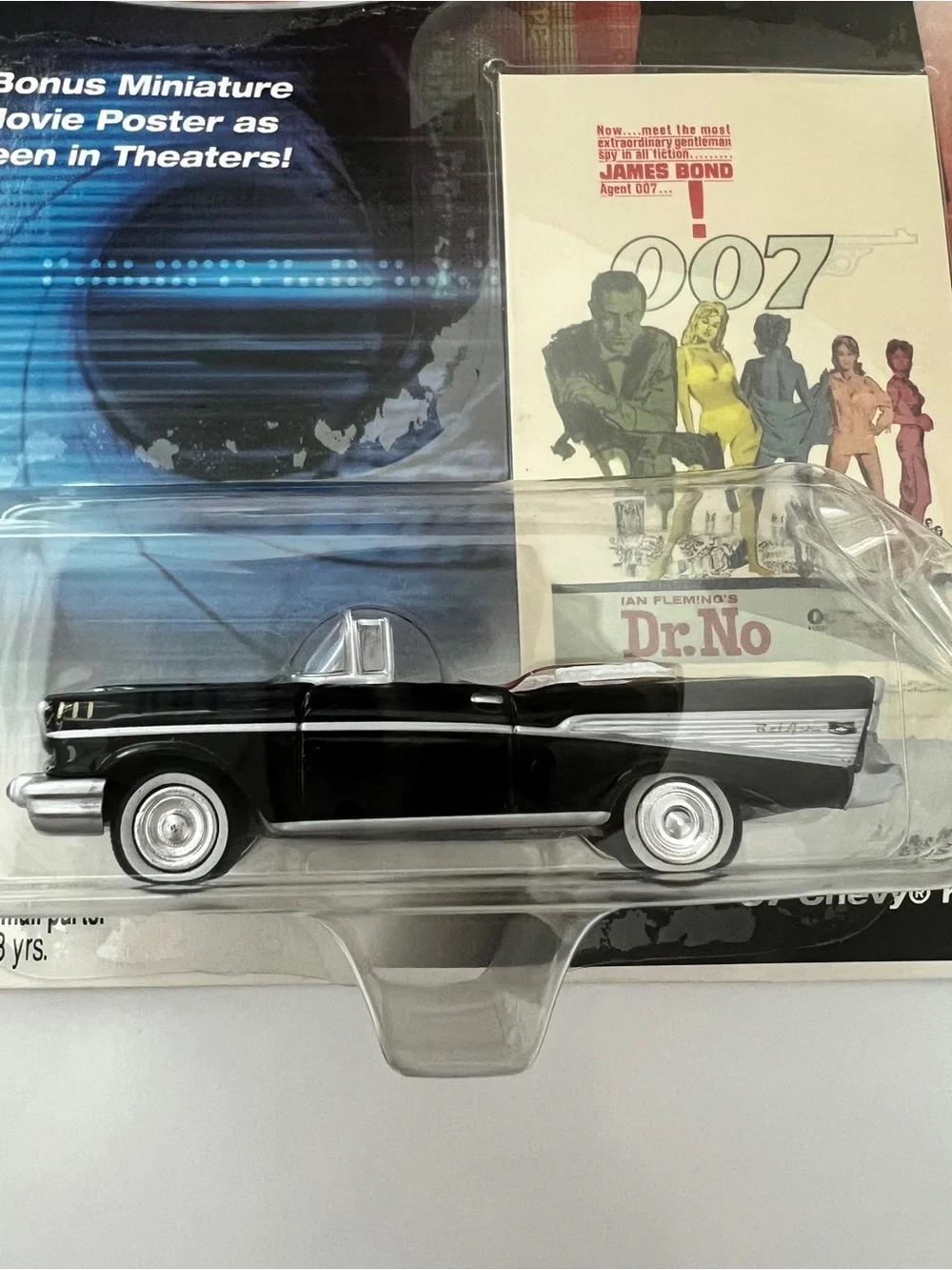 Original 40th anniversary 007 Johnny lightning